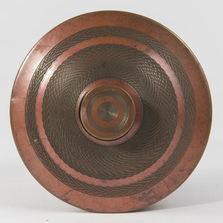 Bild 2 zu Objekt, Lid tin, c. 1925, Deutschland, 146C 488