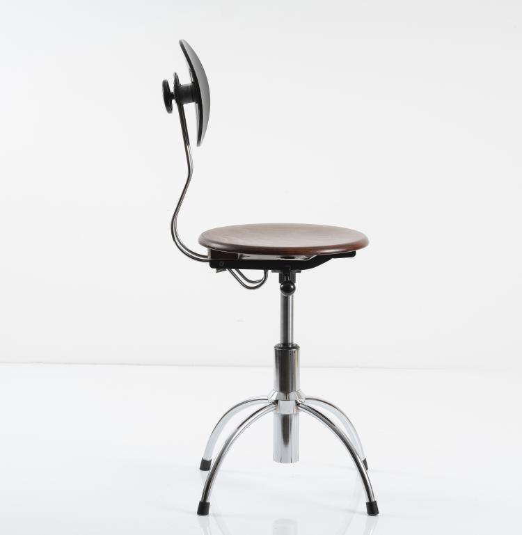 Hauptbild zu Objekt, 'SE 41' desk chair, 1951, Wilde & Spieth, Esslingen, 146C 527
