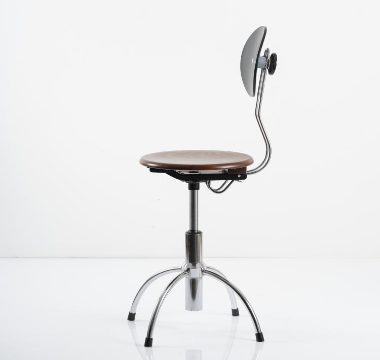 Bild 1 zu Objekt, 'SE 41' desk chair, 1951, Wilde & Spieth, Esslingen, 146C 527