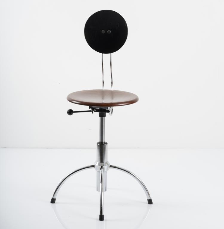 Bild 2 zu Objekt, 'SE 41' desk chair, 1951, Wilde & Spieth, Esslingen, 146C 527