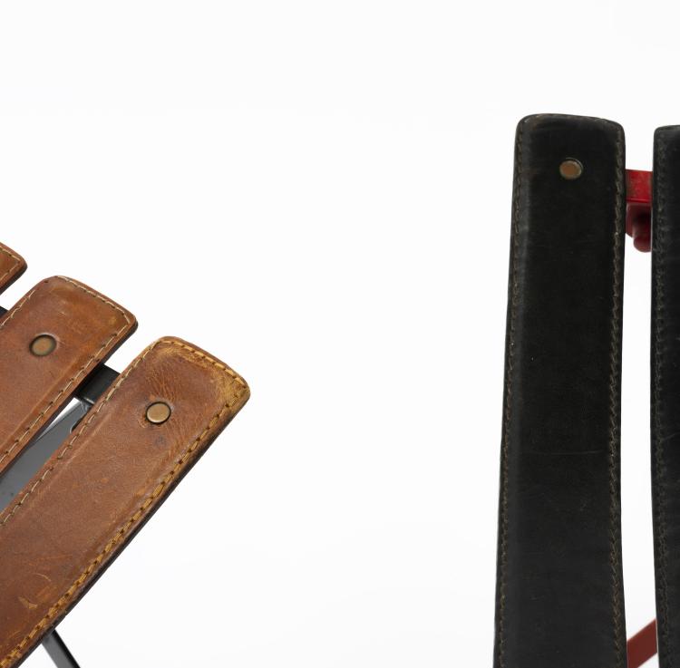 Bild 2 zu Objekt, Zwei Klappst&uuml;hle 'Celestina' - '2260' 1978, Zanotta, Nova Milanese, 146B 374