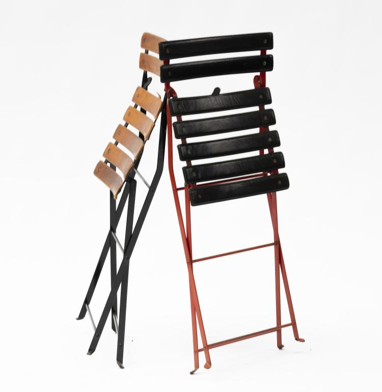 Bild 5 zu Objekt, Zwei Klappst&uuml;hle 'Celestina' - '2260' 1978, Zanotta, Nova Milanese, 146B 374