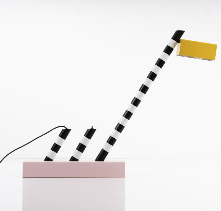 Bild 2 zu Objekt, Tischleuchte 'Oceanic', 1980, Memphis, Mailand, 146B 379