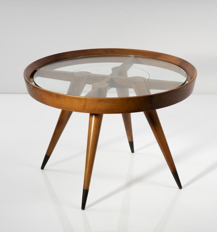 Hauptbild zu Objekt, Beistelltisch, um 1953, Italien, 146B 206