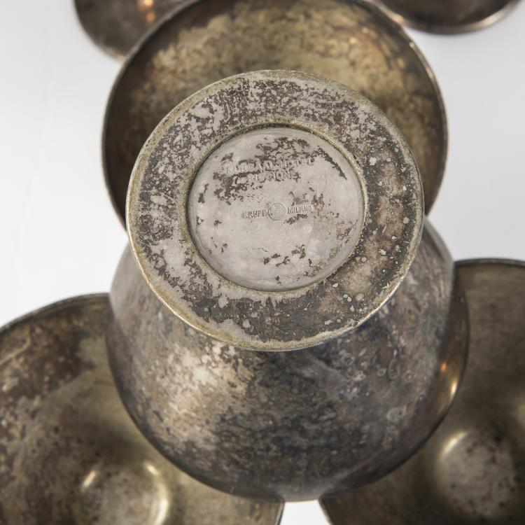 Bild 2 zu Objekt, 12 Dessertschalen, um 1936, Krupp, Arthur, Mailand, 146B 183