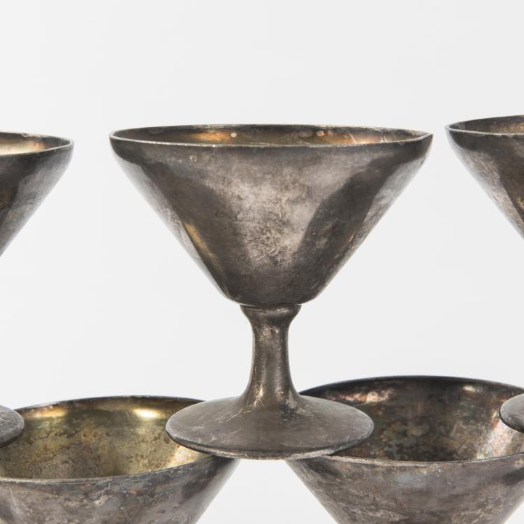 Bild 3 zu Objekt, 12 Dessertschalen, um 1936, Krupp, Arthur, Mailand, 146B 183