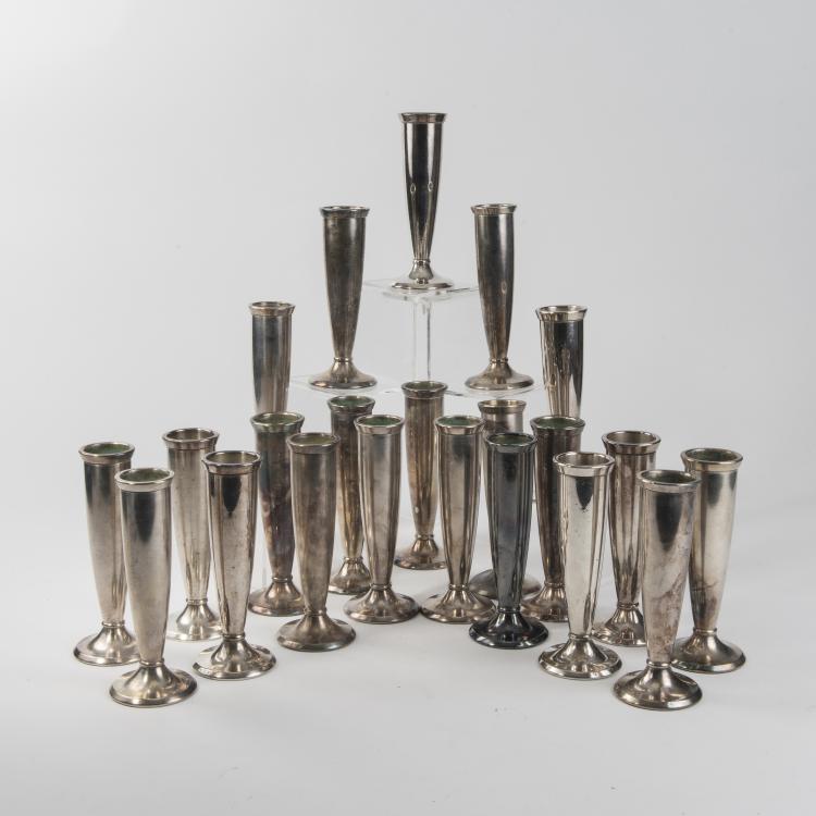 Hauptbild zu Objekt, 22 Vasen, um 1936, Krupp, Arthur, Mailand, 146B 184