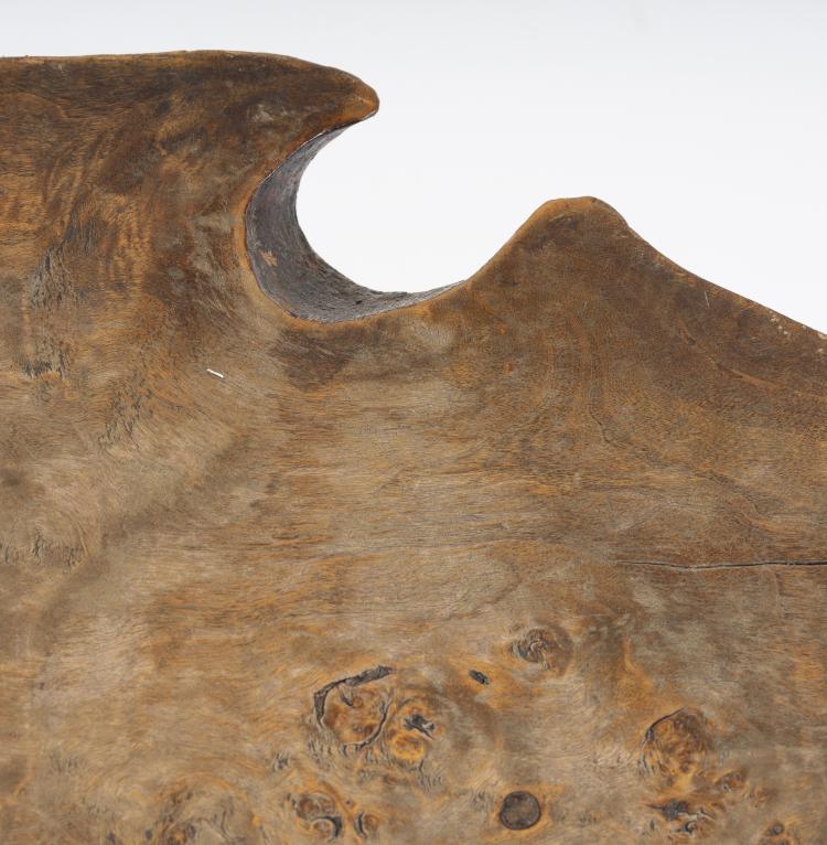 Bild 3 zu Objekt, 'Tree trunk' table, c. 1955, Werkst&auml;tte Carl Aub&ouml;ck, Wien, 146C 532