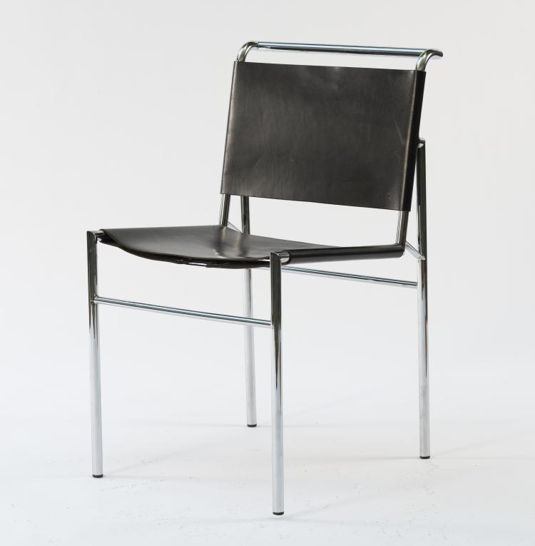 Hauptbild zu Objekt, 'Roquebrune' chair, 1932, Eileen Gray, ClassiCon, M&uuml;nchen, 151B 262