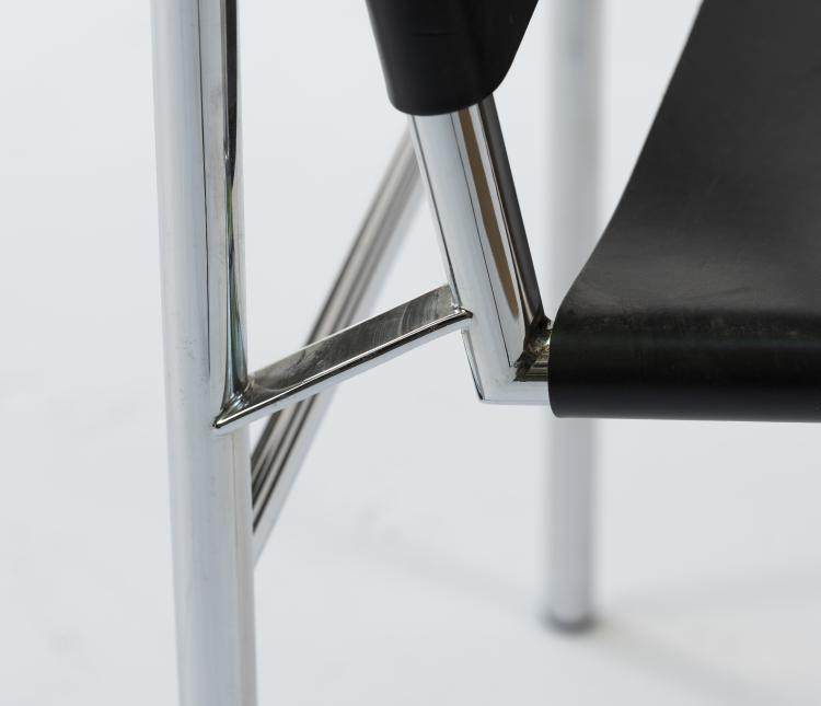 Bild 1 zu Objekt, 'Roquebrune' chair, 1932, Eileen Gray, ClassiCon, M&uuml;nchen, 151B 262