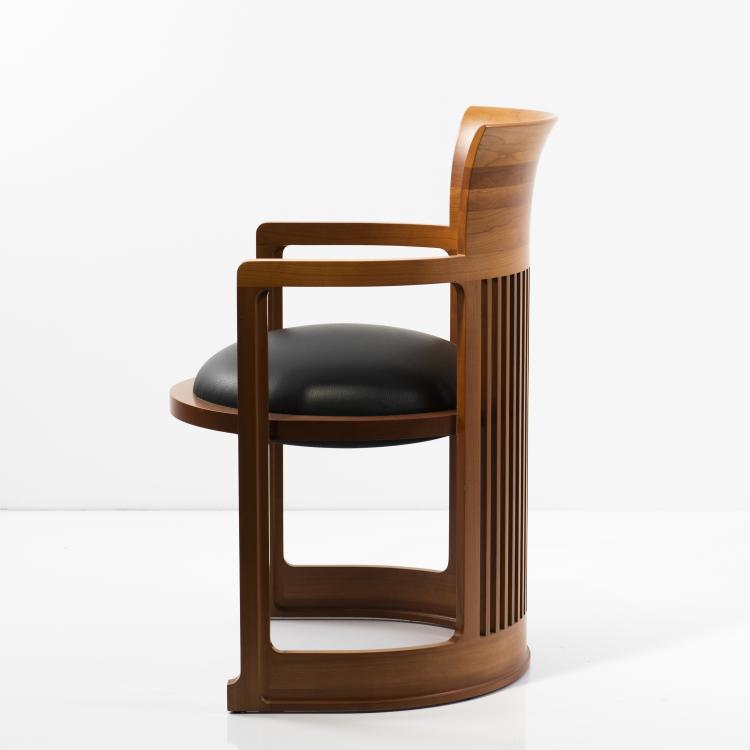 Bild 2 zu Objekt, Armlehnstuhl 'Barrel Chair', 1904/1905, Frank Lloyd Wright, Cassina, Mailand, 149B 276