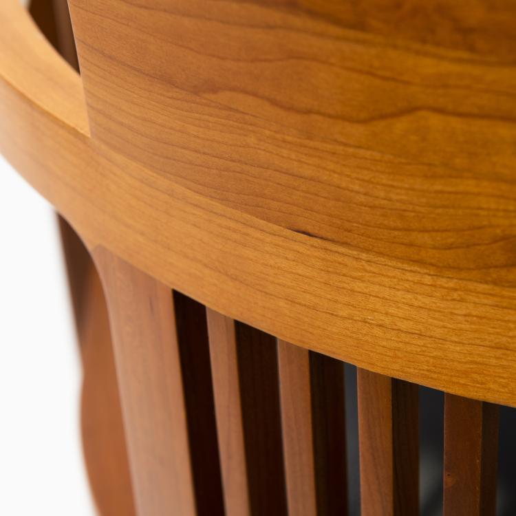 Bild 8 zu Objekt, Armlehnstuhl 'Barrel Chair', 1904/1905, Frank Lloyd Wright, Cassina, Mailand, 149B 276