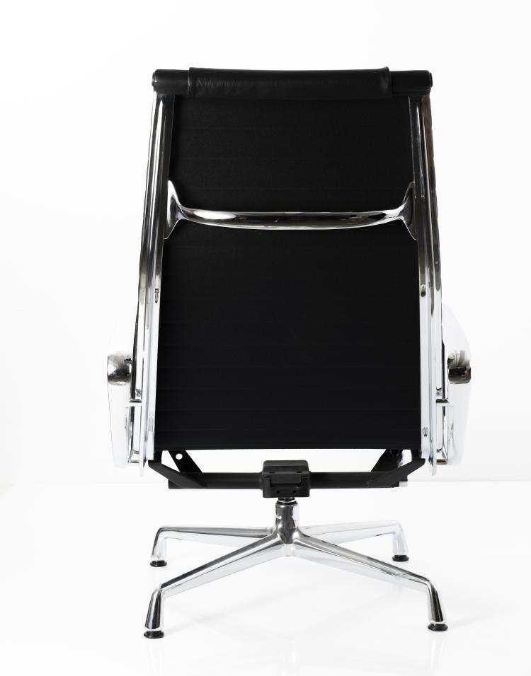 Bild 15 zu Objekt, 'Alu Group' armchair and ottoman, 1958, Charles Eames, Vitra Design, Weil am Rhein, 149B 353