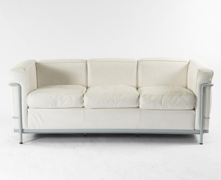 Bild 1 zu Objekt, Dreisitzer Sofa 'LC 2', 1928, Cassina, Mailand, 148A 319