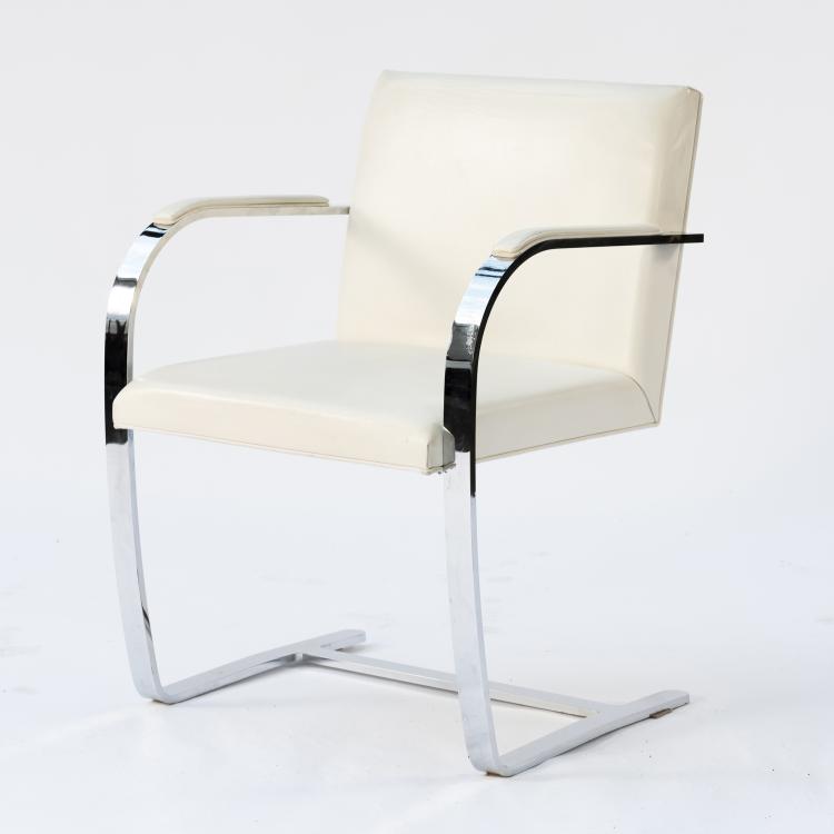 Bild 1 zu Objekt, Vier Armlehst&uuml;hle 'Brno', 1929/30, Ludwig Mies van der Rohe, Knoll International, New York, 149B 292