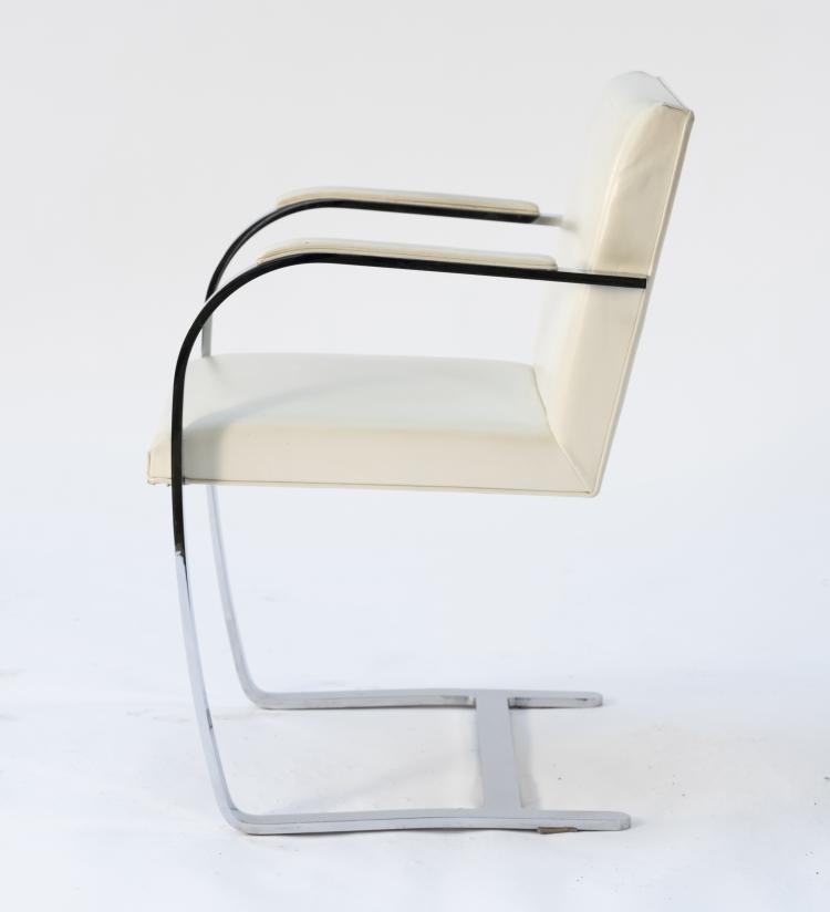 Bild 2 zu Objekt, Vier Armlehst&uuml;hle 'Brno', 1929/30, Ludwig Mies van der Rohe, Knoll International, New York, 149B 292