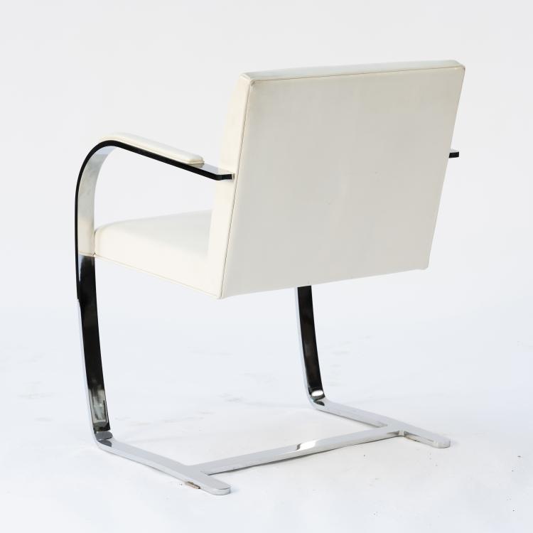 Bild 3 zu Objekt, Vier Armlehst&uuml;hle 'Brno', 1929/30, Ludwig Mies van der Rohe, Knoll International, New York, 149B 292