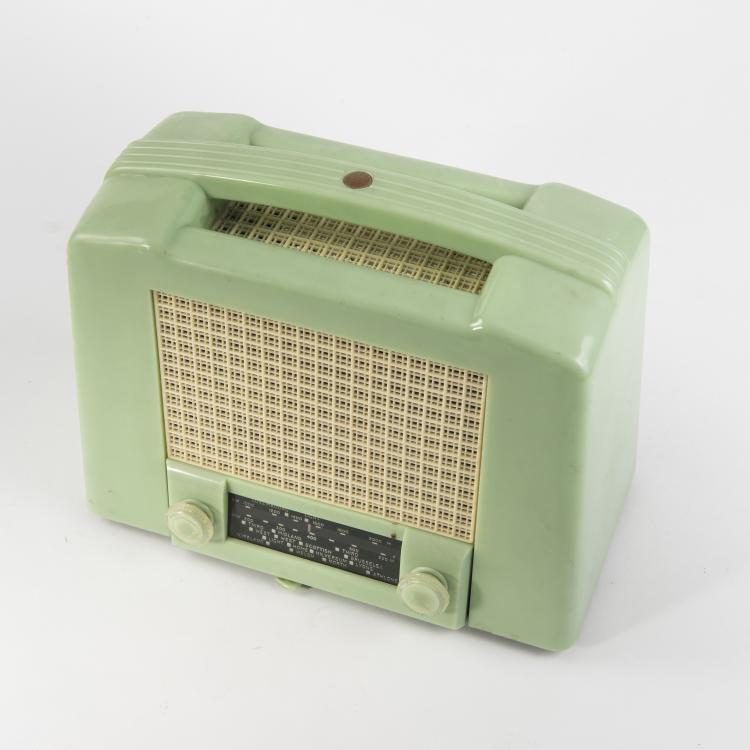 Bild 1 zu Objekt, Tischradio 'U122', 1950 , Cole, E. K., Southend-on-Sea, Gro&szlig;britannien, 146C 627