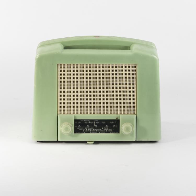 Bild 4 zu Objekt, Tischradio 'U122', 1950 , Cole, E. K., Southend-on-Sea, Gro&szlig;britannien, 146C 627
