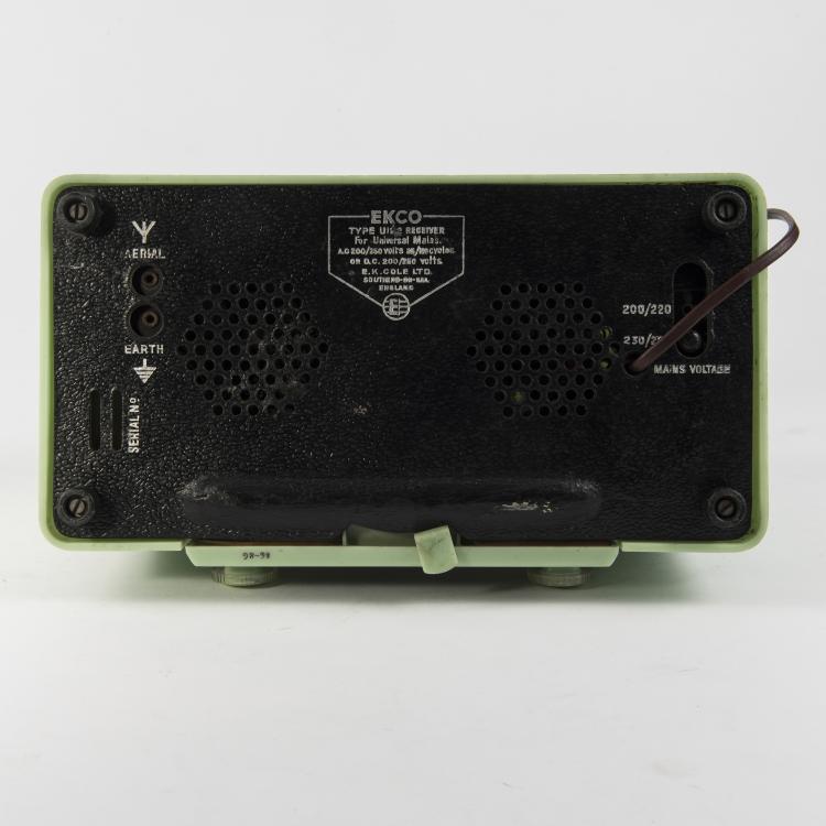 Bild 5 zu Objekt, Tischradio 'U122', 1950 , Cole, E. K., Southend-on-Sea, Gro&szlig;britannien, 146C 627