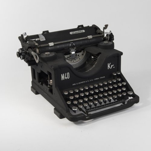 'M40' typewriter, 1930