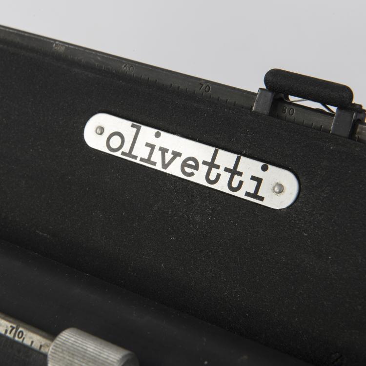 Bild 5 zu Objekt, 'M40' typewriter, 1930, Olivetti, Ivrea, 146C 622