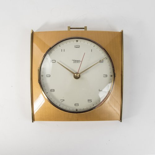 'Diehl electro' clock, 1960s