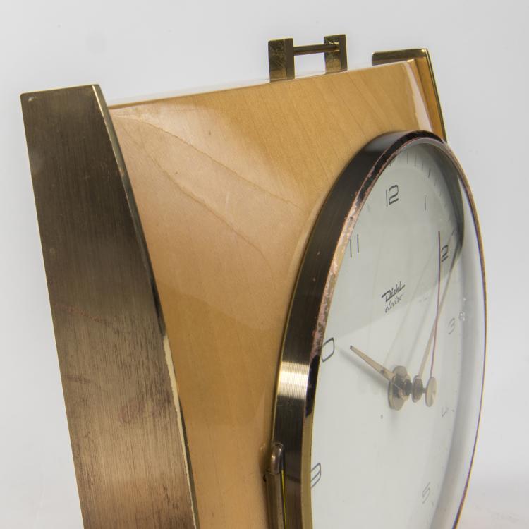 Bild 2 zu Objekt, Wanduhr 'Diehl electro', 1960er Jahre , Diehl, N&uuml;rnberg, 146C 634
