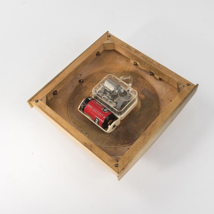 Bild 3 zu Objekt, Wanduhr 'Diehl electro', 1960er Jahre , Diehl, N&uuml;rnberg, 146C 634