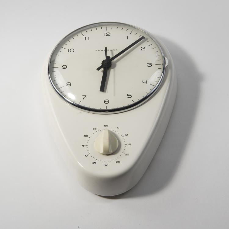 Hauptbild zu Objekt, Kitchen clock, 1956, Junghans, Schramberg, 146C 630