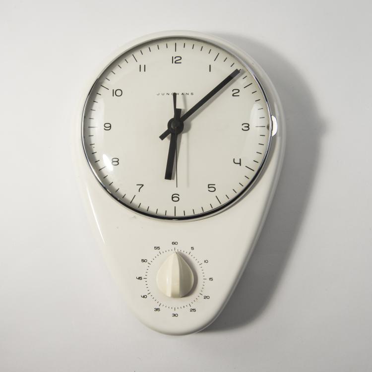 Bild 1 zu Objekt, Kitchen clock, 1956, Junghans, Schramberg, 146C 630
