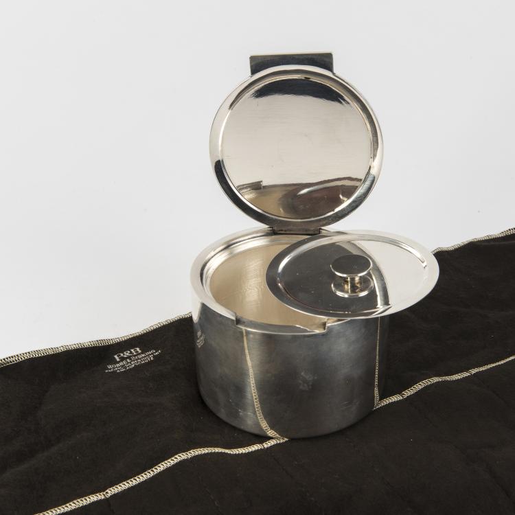 Hauptbild zu Objekt, Tea caddy, one-off, 1973, Moll, Wilfried, 146C 501
