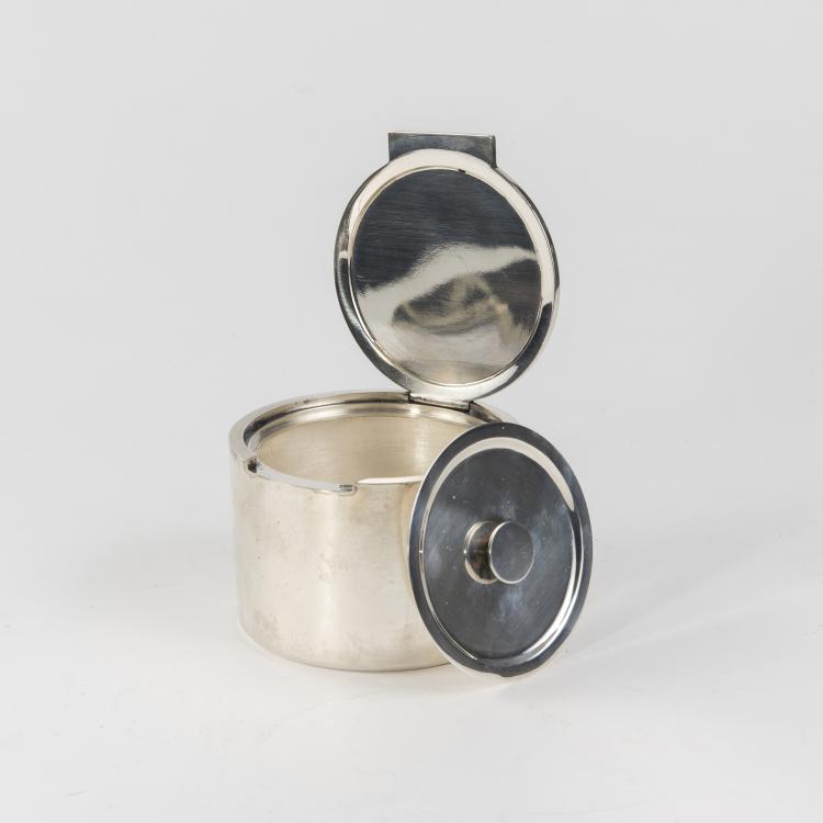 Bild 1 zu Objekt, Tea caddy, one-off, 1973, Moll, Wilfried, 146C 501