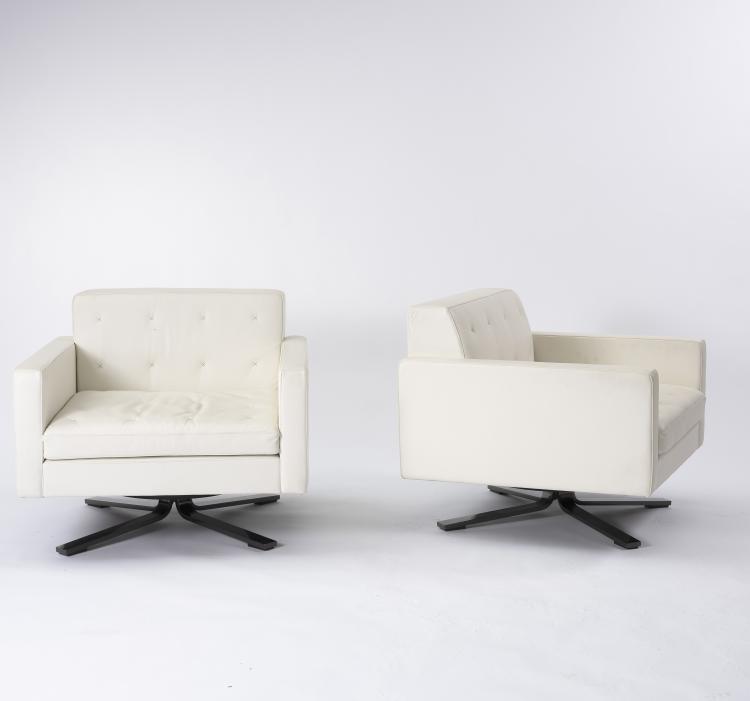 Bild 2 zu Objekt, 2 easy chairs, 2006, Poltrona Frau, Mailand, 146C 682