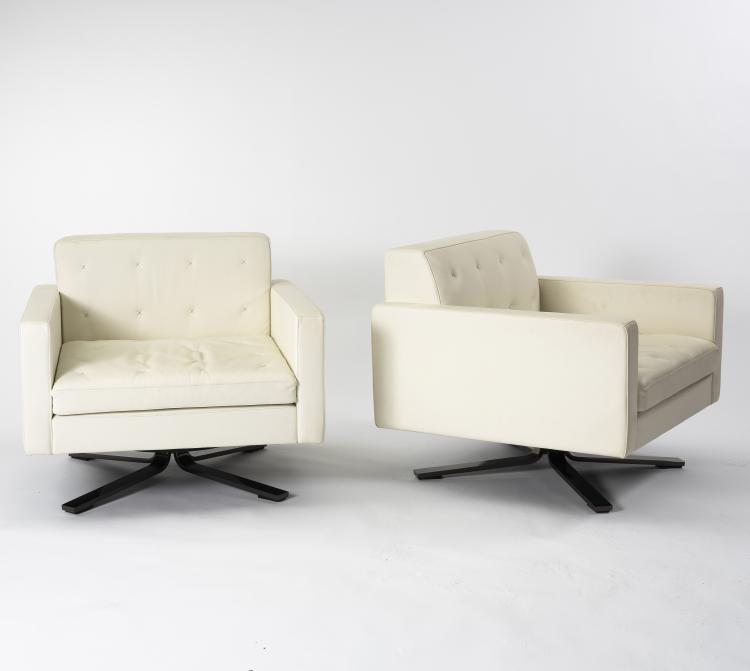 Bild 3 zu Objekt, 2 easy chairs, 2006, Poltrona Frau, Mailand, 146C 682