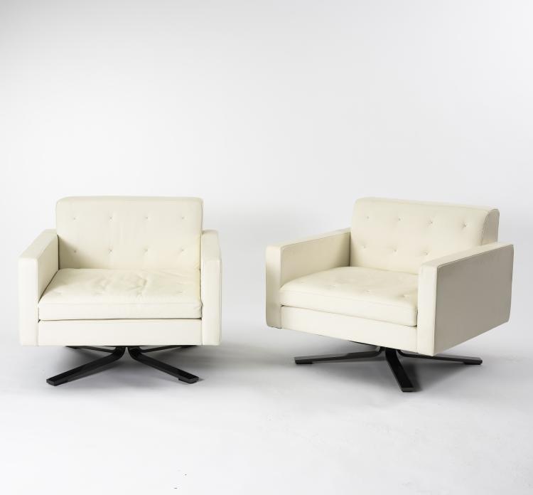 Bild 4 zu Objekt, 2 easy chairs, 2006, Poltrona Frau, Mailand, 146C 682