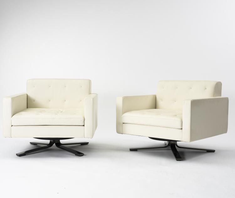Bild 5 zu Objekt, 2 easy chairs, 2006, Poltrona Frau, Mailand, 146C 682
