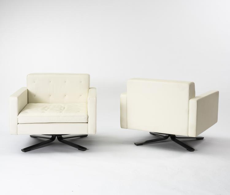 Bild 6 zu Objekt, 2 easy chairs, 2006, Poltrona Frau, Mailand, 146C 682