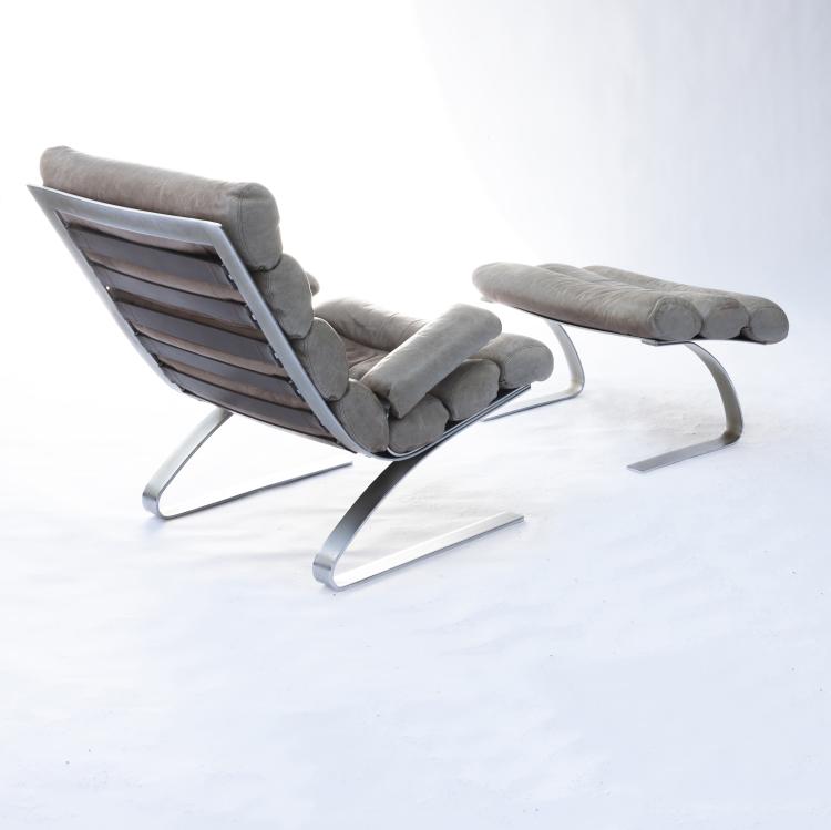 Bild 2 zu Objekt, Chair and stool, 1976, COR, Rheda-Wiedenbr&uuml;ck, 146C 656