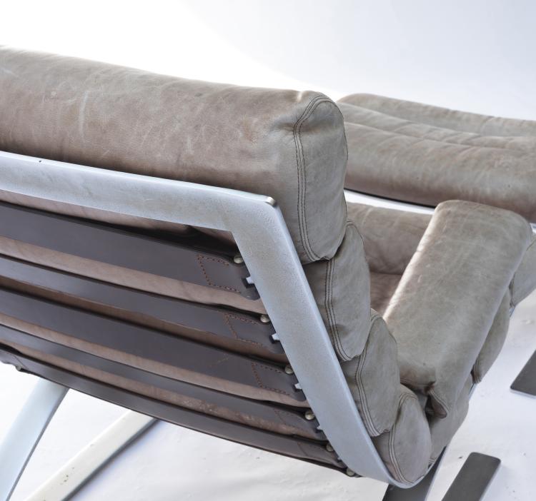 Bild 3 zu Objekt, Chair and stool, 1976, COR, Rheda-Wiedenbr&uuml;ck, 146C 656