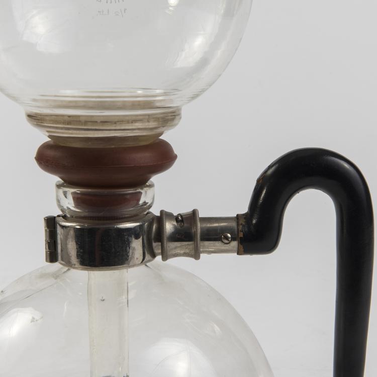 Bild 1 zu Objekt, 'Sintrax'-Kaffeemaschine, 1924, Gerhard Marcks, Schott & Gen., 149B 416