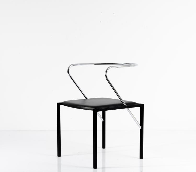 Bild 3 zu Objekt, Stuhl 'Apple Honey chair', 1985, UMS Pastoe, Utrecht, 148A 350