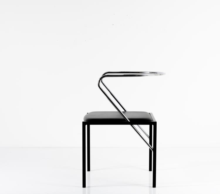 Bild 4 zu Objekt, Stuhl 'Apple Honey chair', 1985, UMS Pastoe, Utrecht, 148A 350