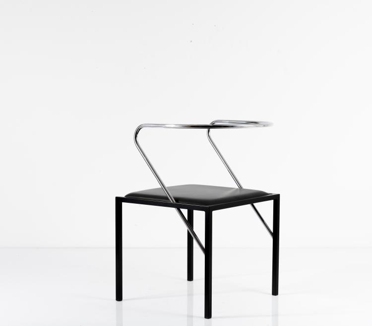 Bild 5 zu Objekt, Stuhl 'Apple Honey chair', 1985, UMS Pastoe, Utrecht, 148A 350