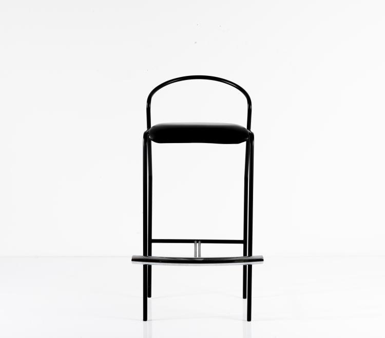 Hauptbild zu Objekt, 'R 301' bar stool, 1986, USM Pastoe, Utrecht, 148A 352