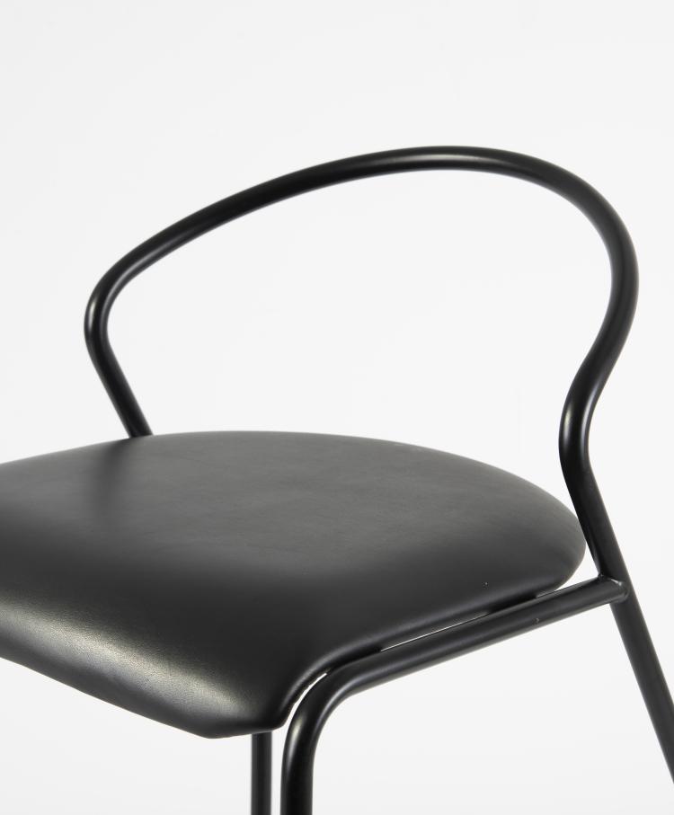 Bild 1 zu Objekt, 'R 301' bar stool, 1986, USM Pastoe, Utrecht, 148A 352