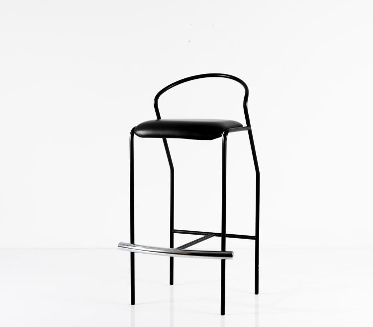 Bild 2 zu Objekt, 'R 301' bar stool, 1986, USM Pastoe, Utrecht, 148A 352