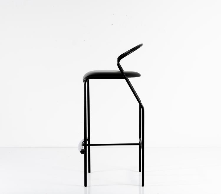 Bild 3 zu Objekt, 'R 301' bar stool, 1986, USM Pastoe, Utrecht, 148A 352