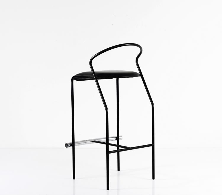 Bild 4 zu Objekt, 'R 301' bar stool, 1986, USM Pastoe, Utrecht, 148A 352