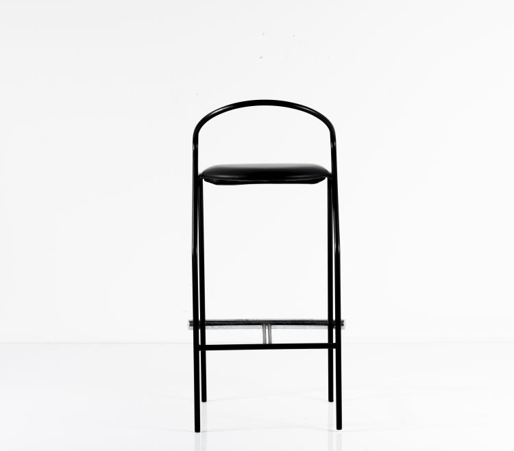 Bild 5 zu Objekt, 'R 301' bar stool, 1986, USM Pastoe, Utrecht, 148A 352